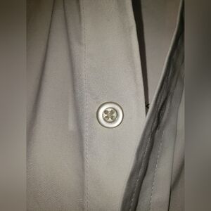 NWOT Banana Republic cotton slim stretch short sleeve button up shirt